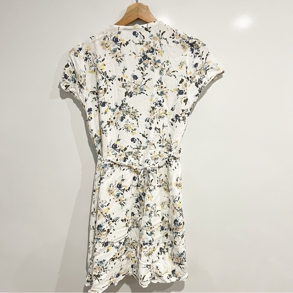 Abercrombie & Fitch Floral Wrap Mini Dress - Picture 4 of 6